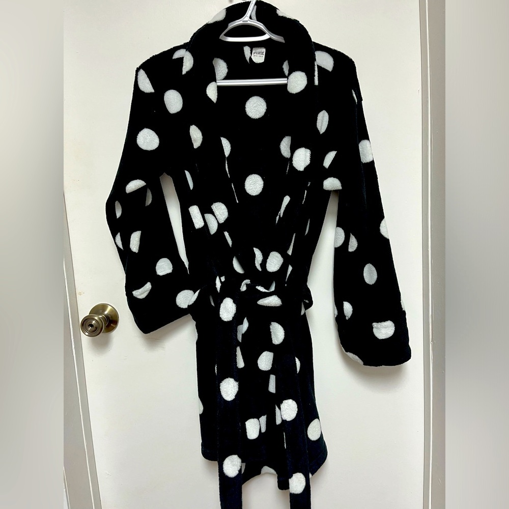 PINK bathrobe xs/s